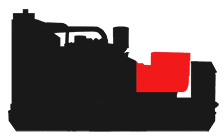 Alternator generator curent electric