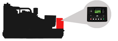 Panou comanda generator electric